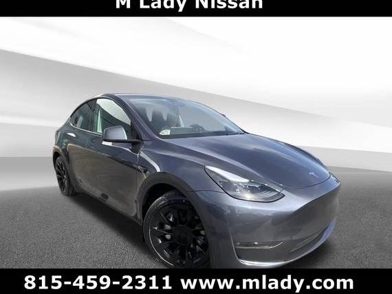 TESLA MODEL Y 2023 7SAYGAEE8PF948492 image